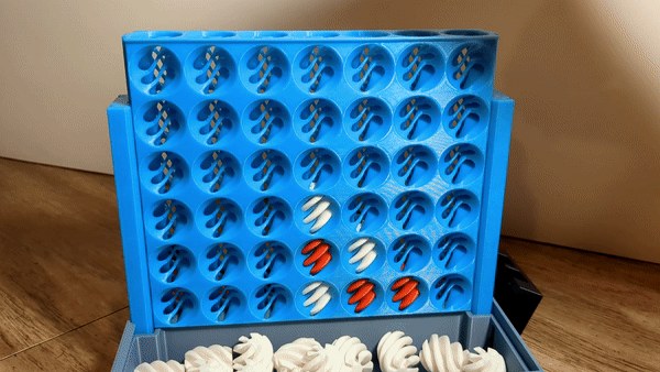 Connect 4-Tex (Vortex/Passthrough Connect 4 game)