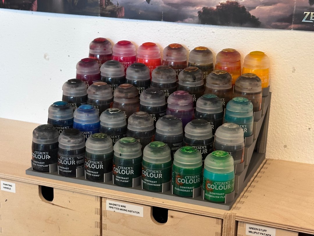 Modular Citadel Paint Rack - Fits IKEA MOPPE