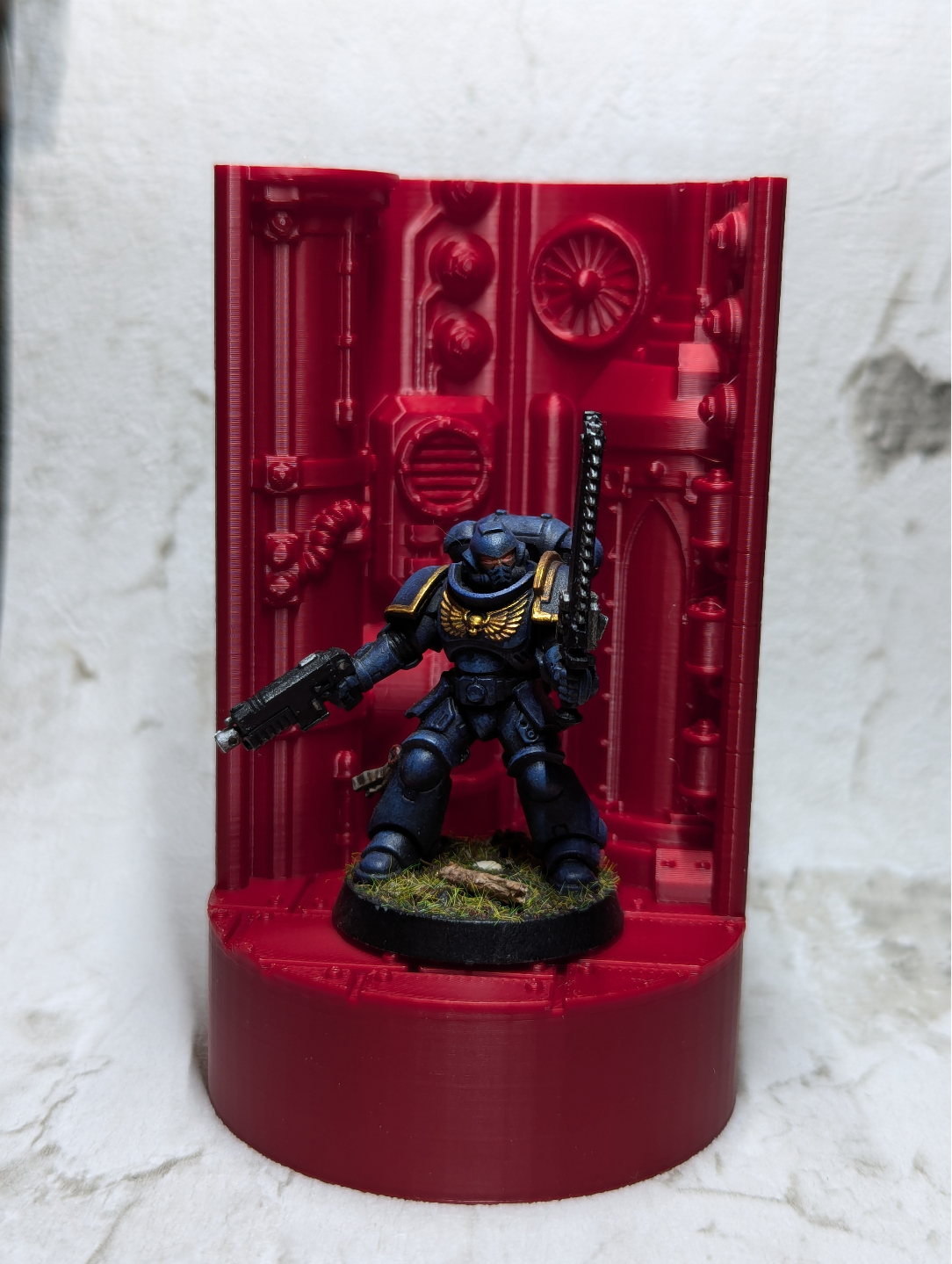 Miniature Display Stand A Grimdark
