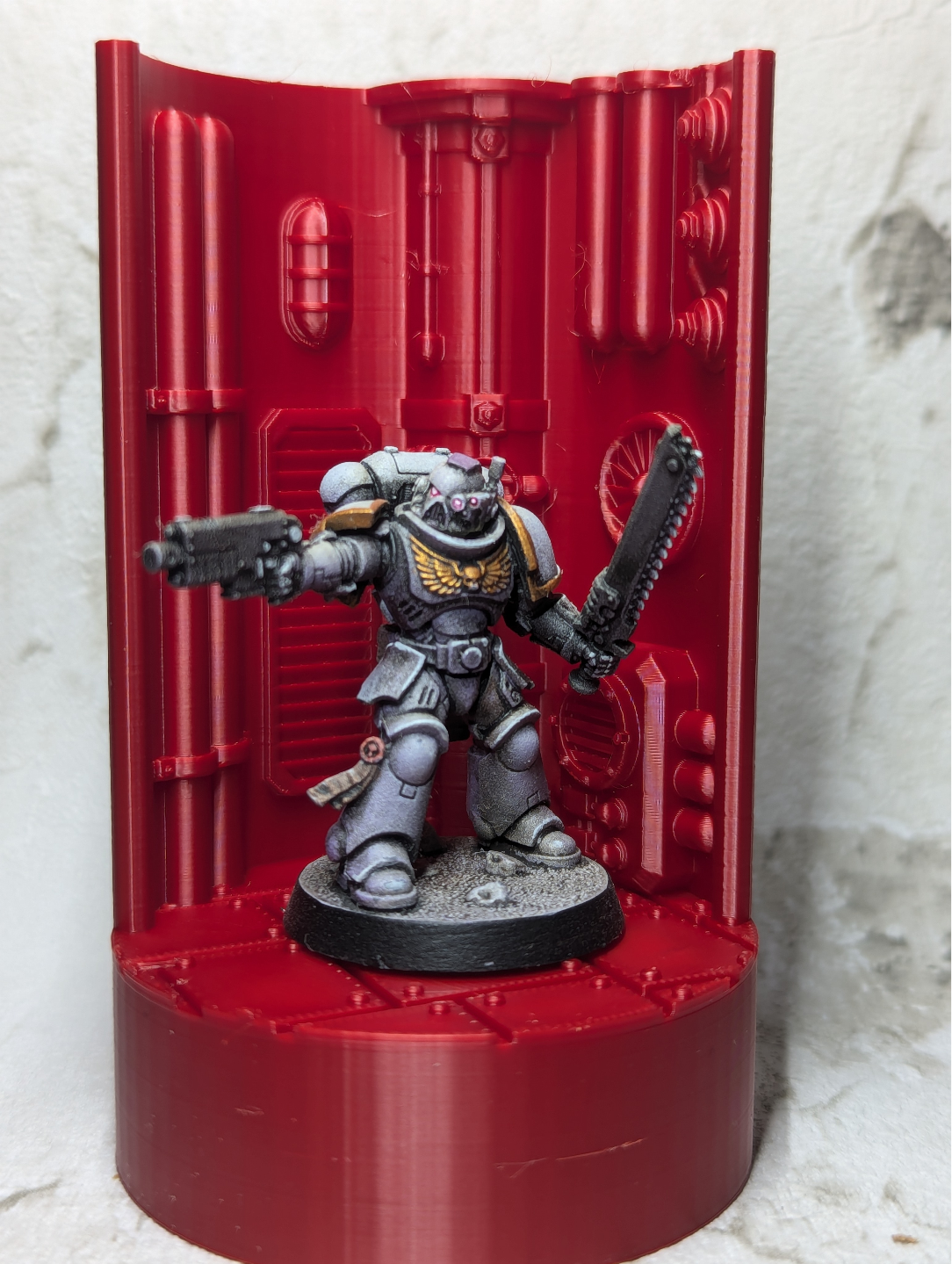 Miniature Display Stand B Display Base Grimdark