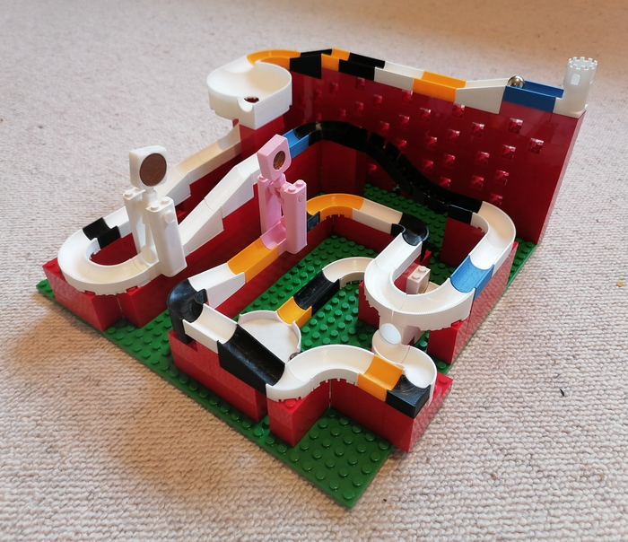 Marble Run for bricks