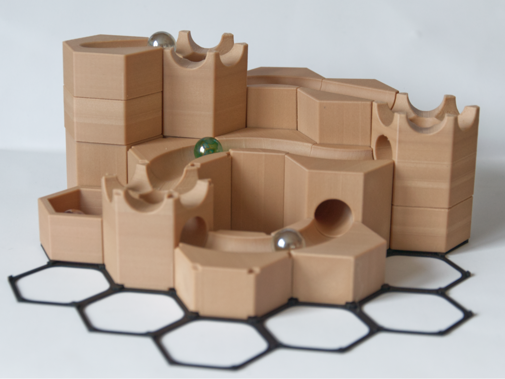 Marble Run V2 - Modular System