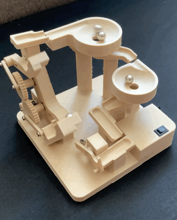 Motorised Marble Run