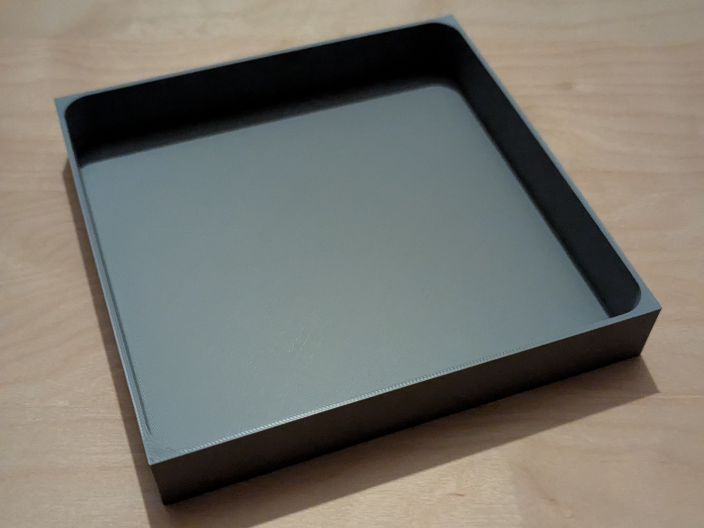 D6 board game dice tray