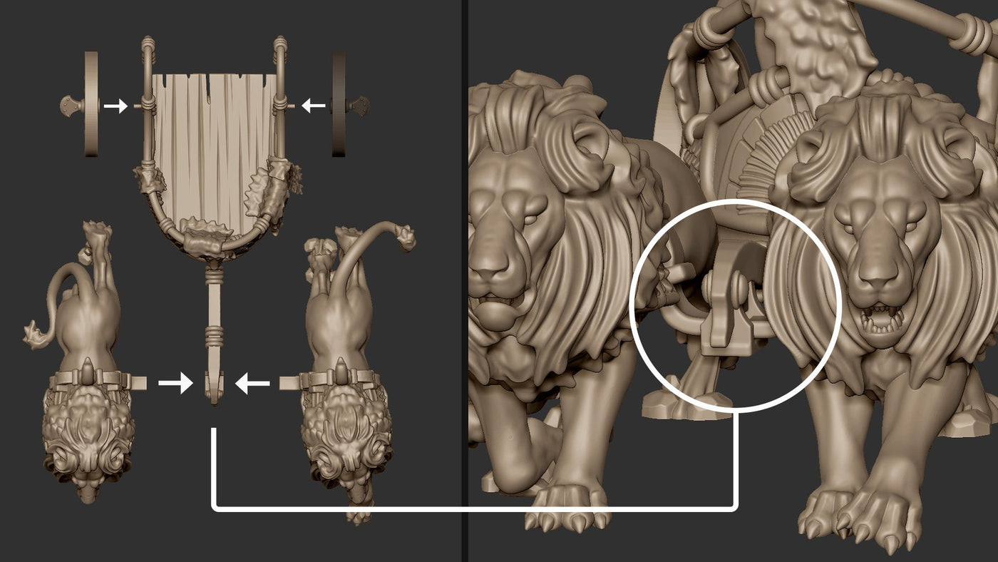 Nemean Lions Chariot