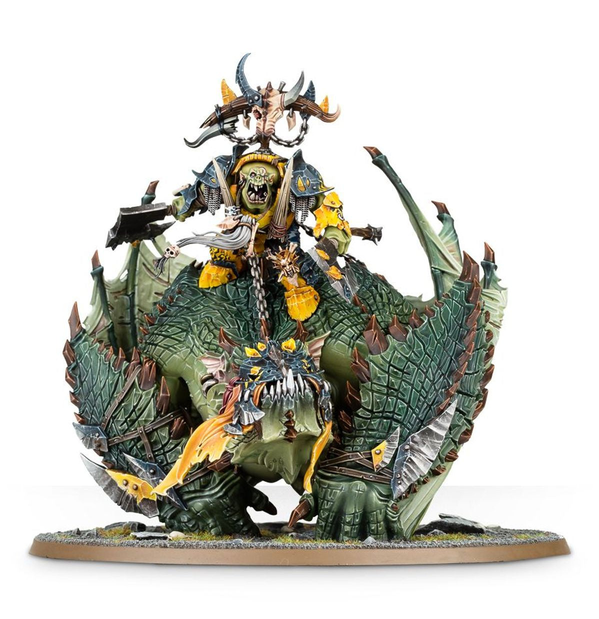 Gordrakk Fist of Gork