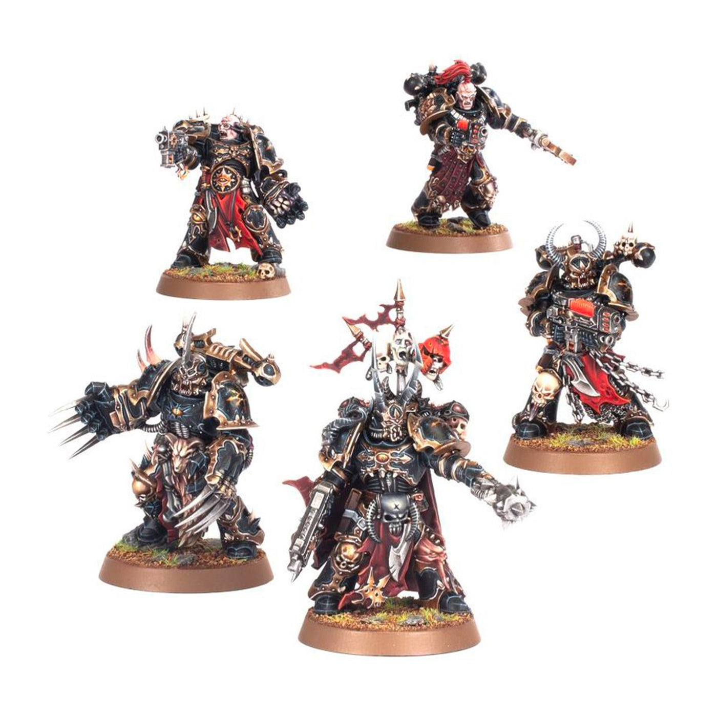 Chaos Space Marines