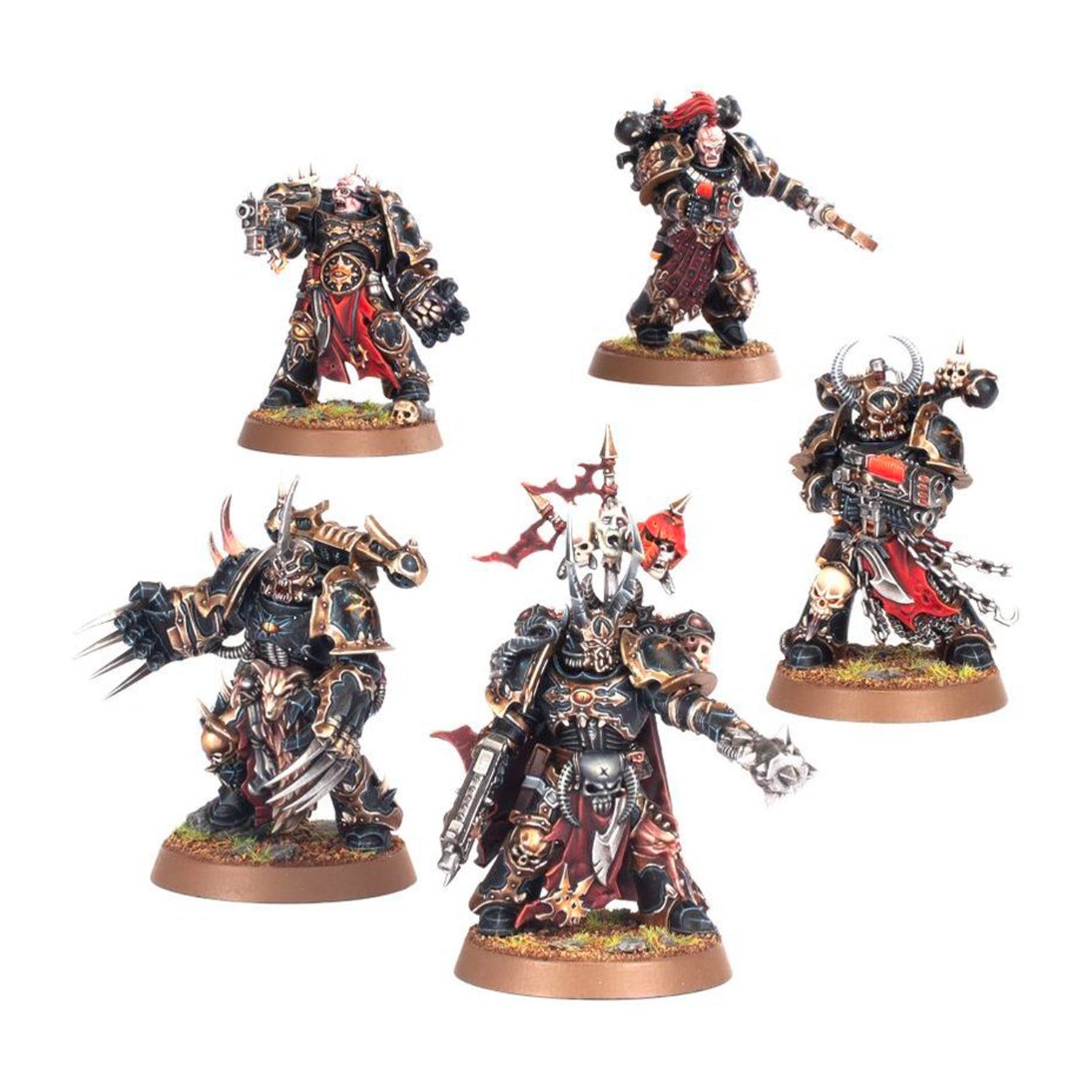 Chaos Space Marines