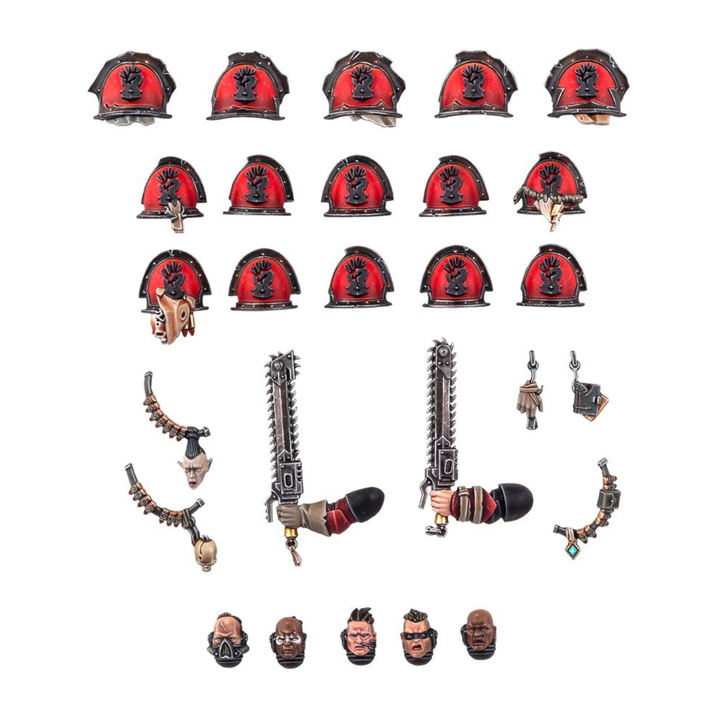 Red Corsairs Upgrades