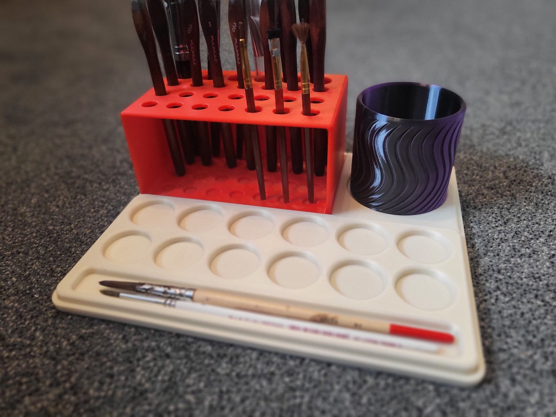 Paint Station - produktbillede