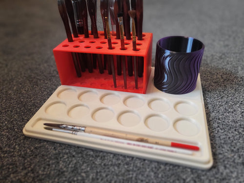 Paint Station
