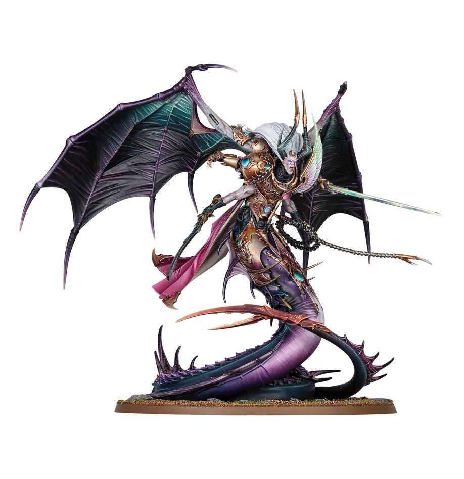 Fulgrim Daemon Primarch of Slaanesh