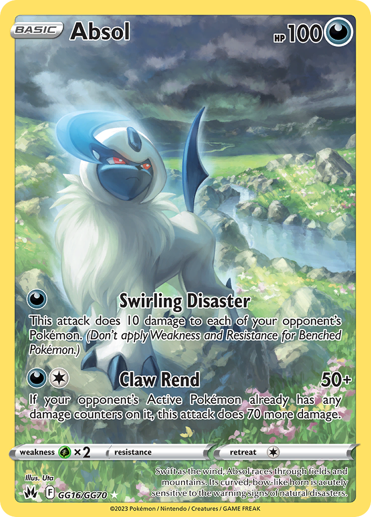 Pokemon Absol Crown Zenith Galarian Gallery Gg16 Img (3634) R1 C1
