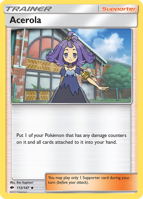 Acerola - Burning Shadows #112