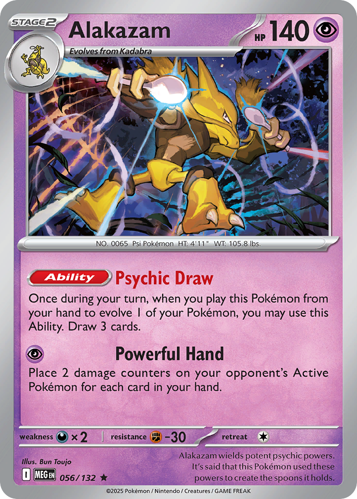 Alakazam ex - SVP #050 (Engelsk Promo)
