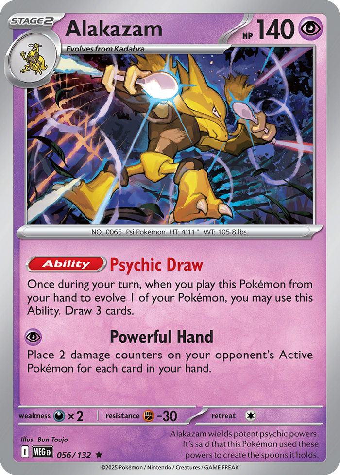 Alakazam - Mega Evolution #56