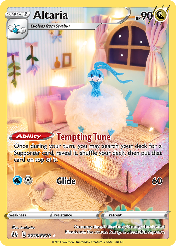 Altaria - Crown Zenith Galarian Gallery #GG19