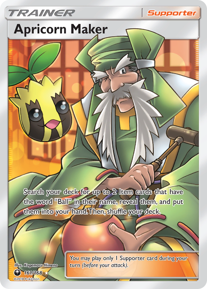 Apricorn Maker - Celestial Storm #161