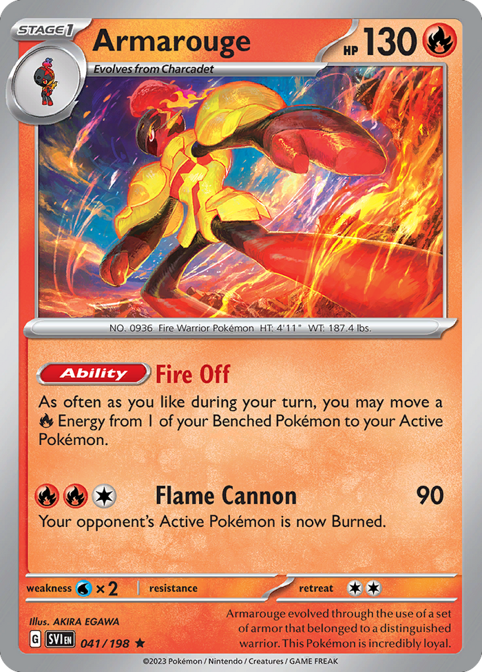Armarouge - Scarlet & Violet #41
