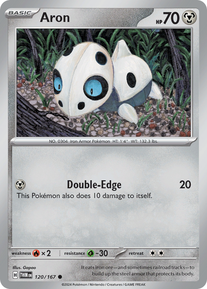 Pokemon Aron Twilight Masquerade 120 Img (3630) R3 C3