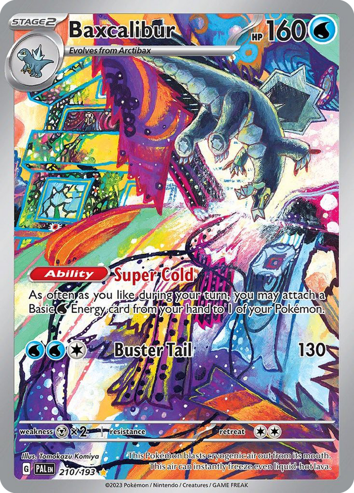 Baxcalibur - Paldea Evolved #210