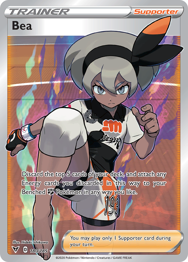 Pokemon Bea Vivid Voltage 180 Img (3638) R2 C1