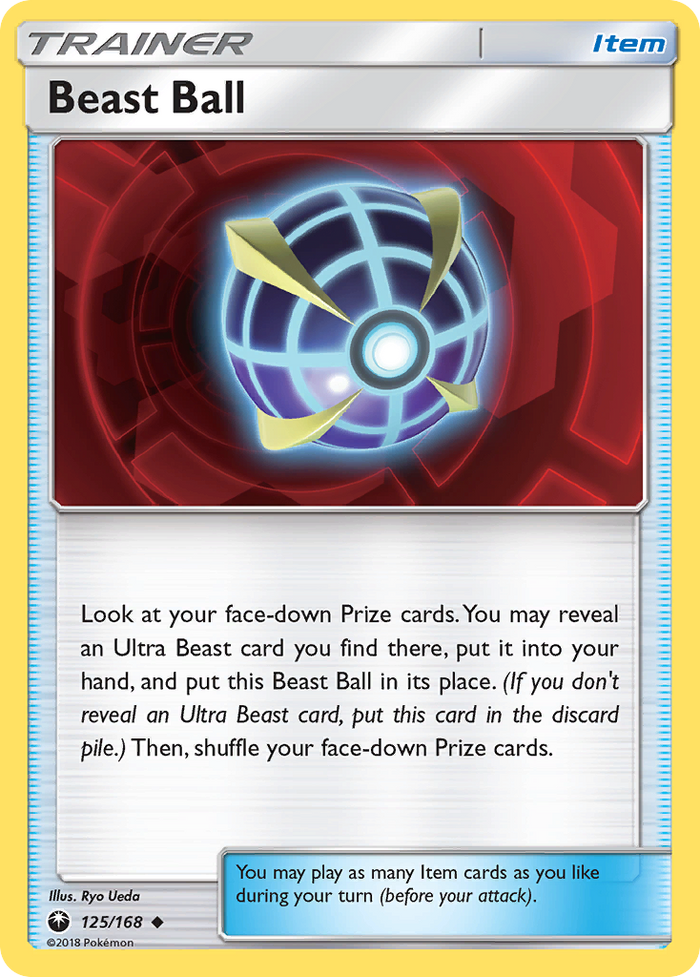 Beast Ball - Celestial Storm #125