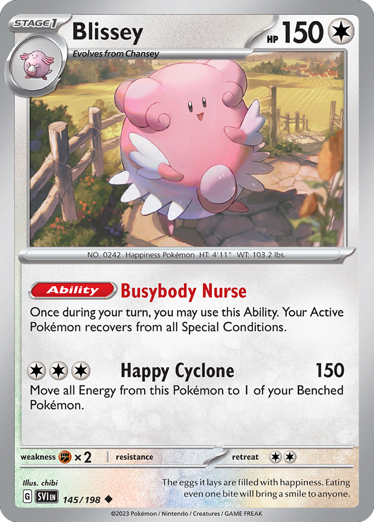 Blissey - Scarlet & Violet #145