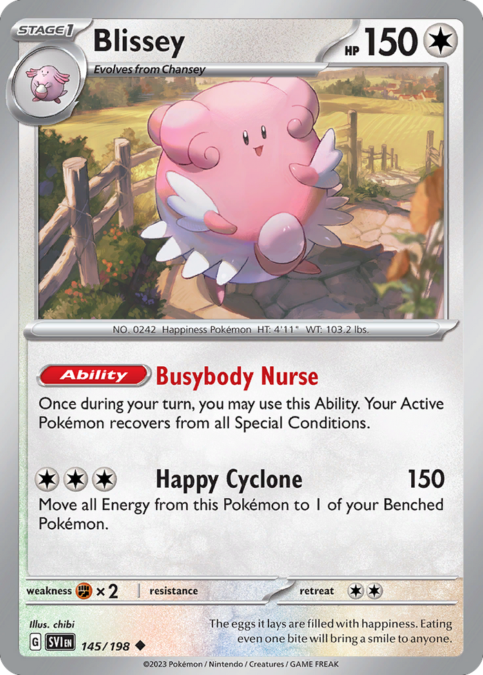 Blissey - Scarlet & Violet #145