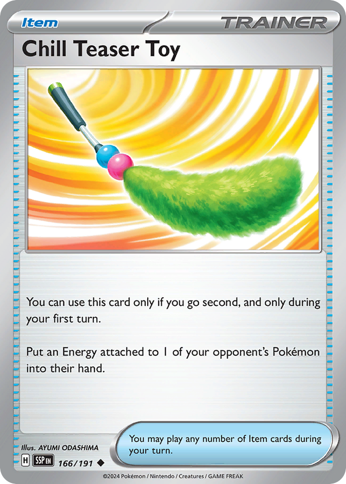 Chill Teaser Toy - Surging Sparks #166
