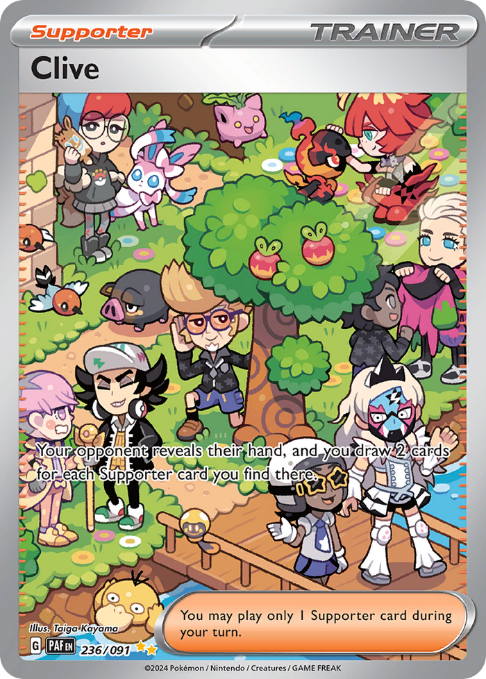 Pokemon Clive Paldean Fates 236 Img (3623) R1 C2