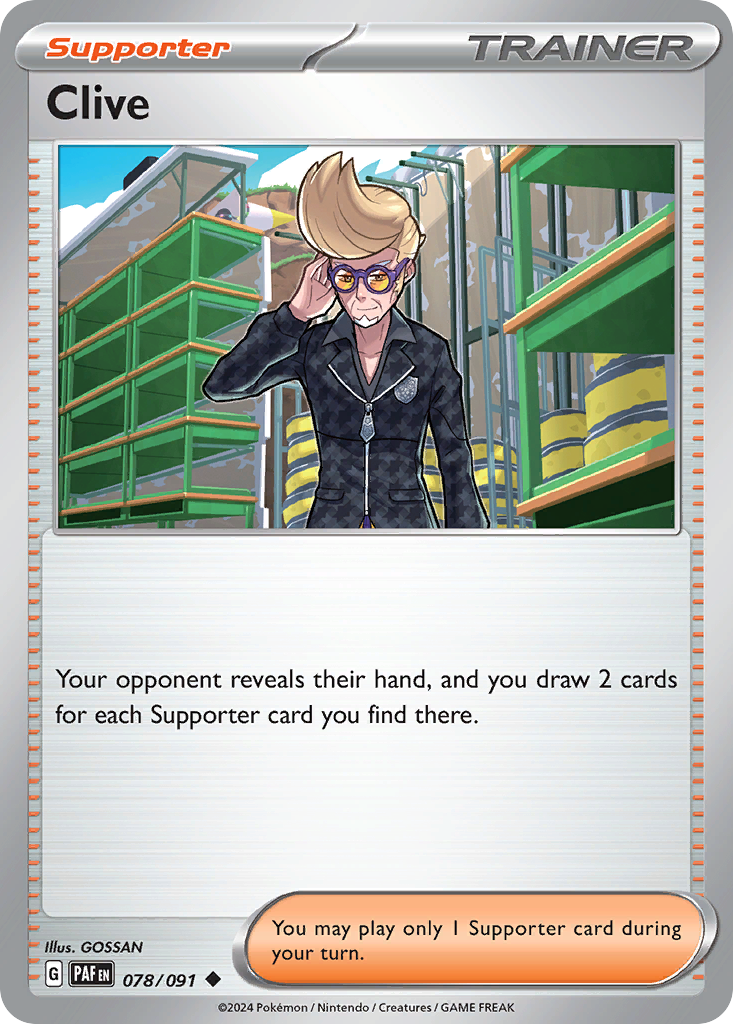 Clive - Paldean Fates #227