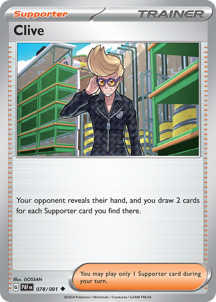 Clive - Paldean Fates #78