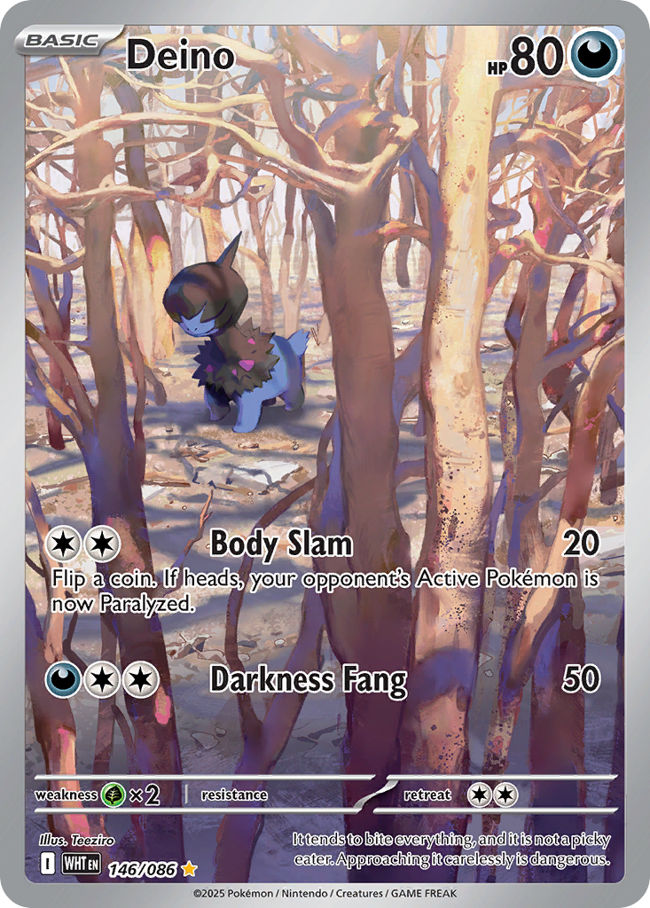 Deino - White Flare #146