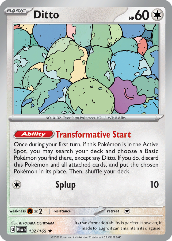 Ditto - 151 #132