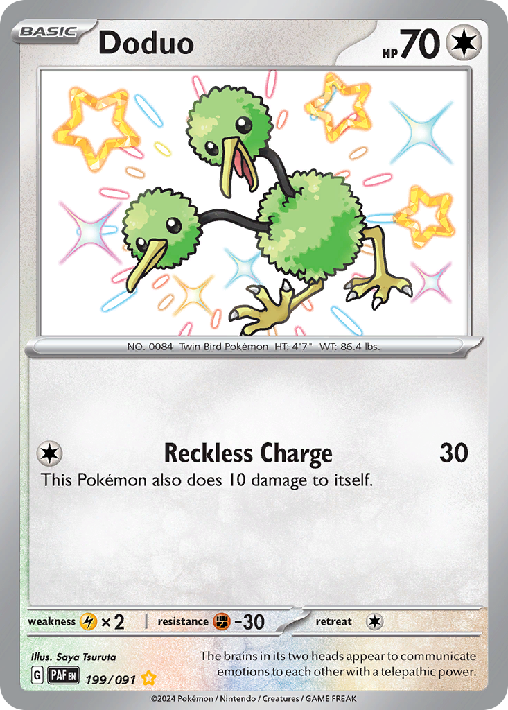 Doduo - Paldean Fates #199