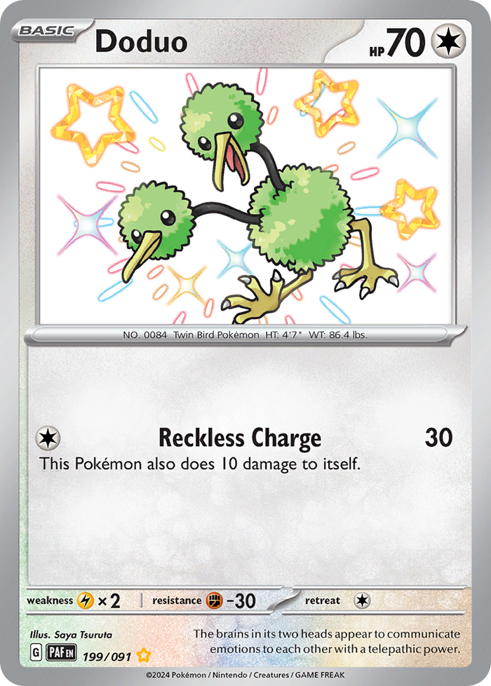 Doduo - Paldean Fates #199