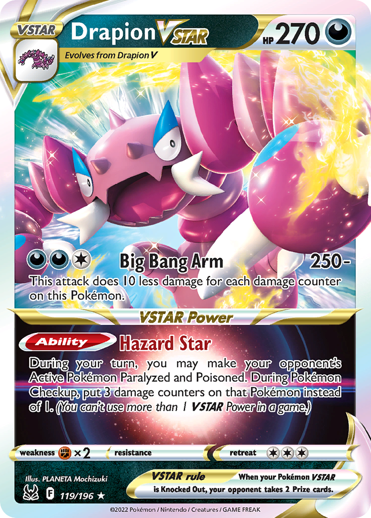 Drapion VSTAR - Lost Origin #119