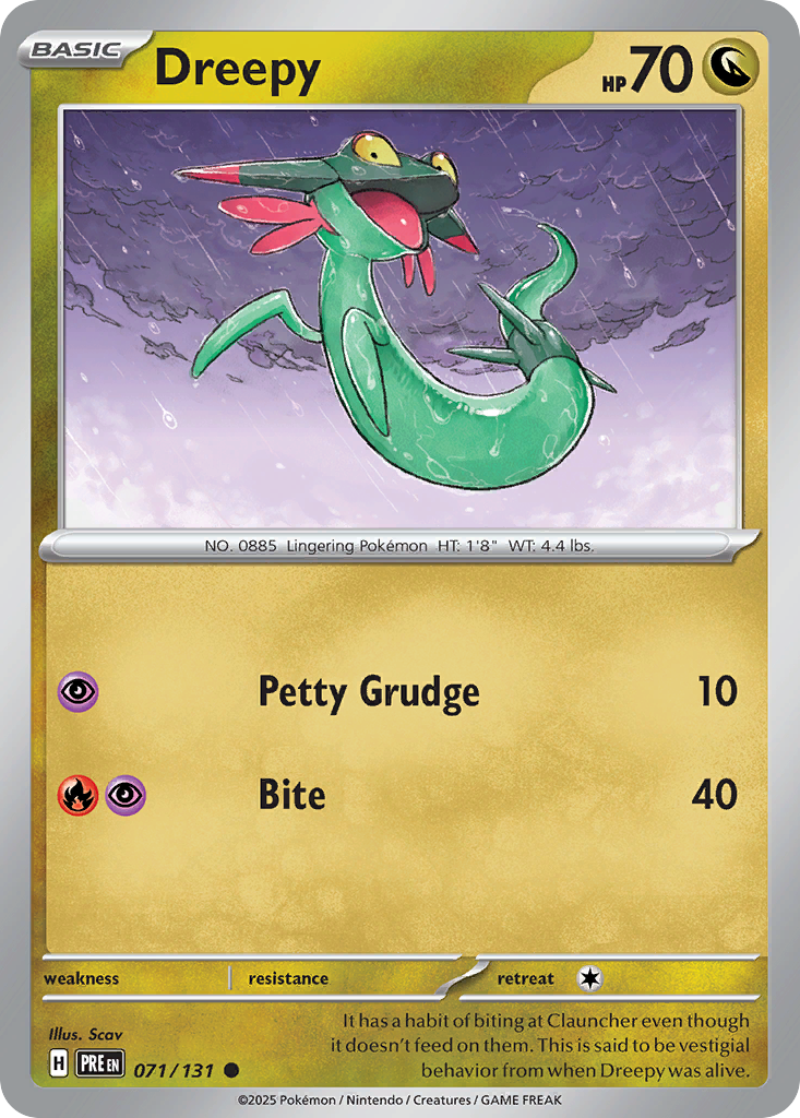 Dreepy - Prismatic Evolutions #71