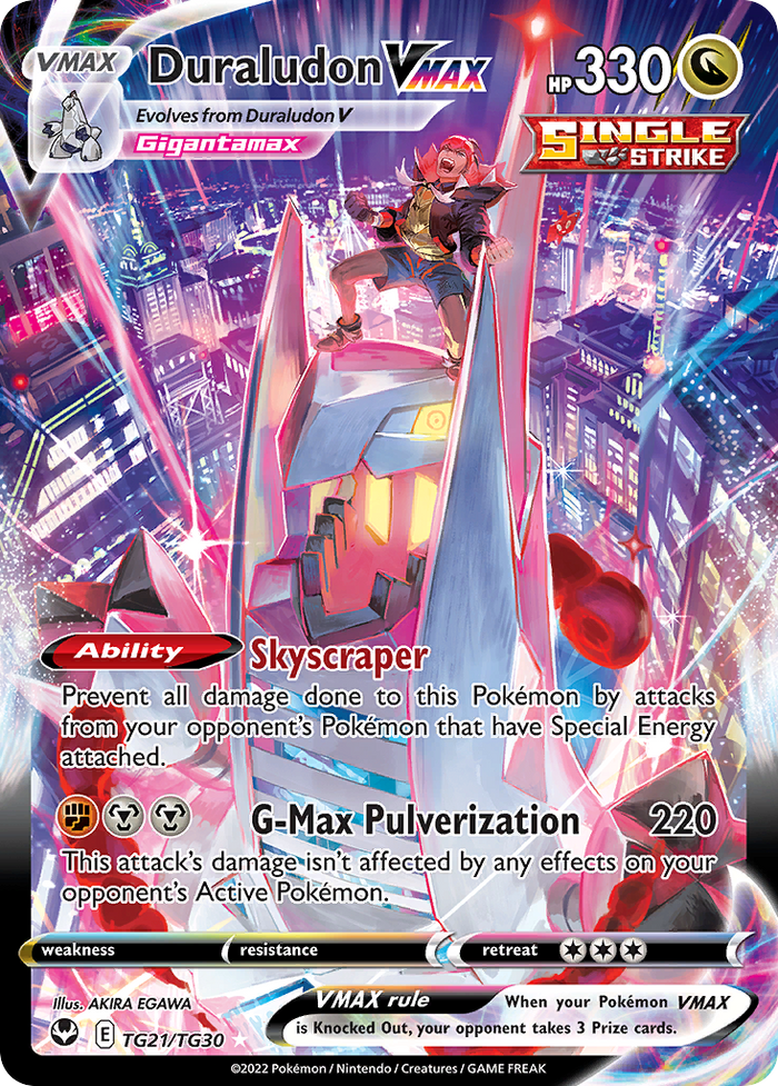 Duraludon VMAX - Silver Tempest Trainer Gallery #TG21