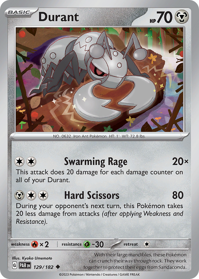 Pokemon Durant Paradox Rift 129 Img (3668) R3 C2