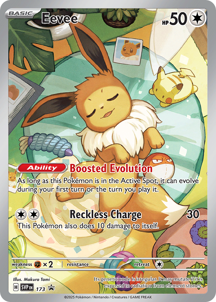 Pokemon Eevee Scarlet Violet Promos 173 Img (3660) R2 C2