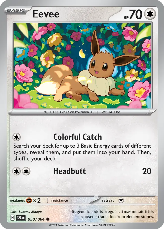 Eevee - Shrouded Fable #50