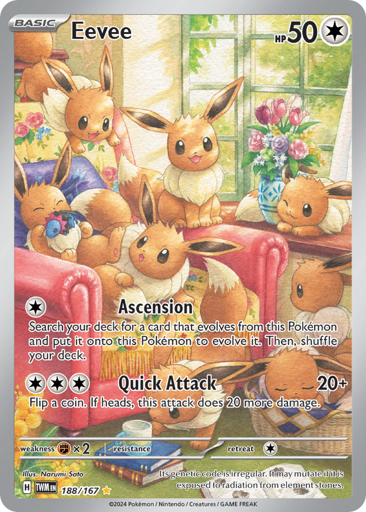 Eevee - Twilight Masquerade #188
