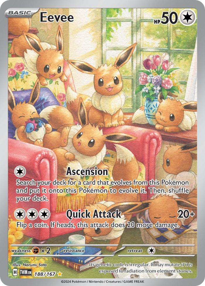Pokemon Eevee Twilight Masquerade 188 Img (3674) R2 C1
