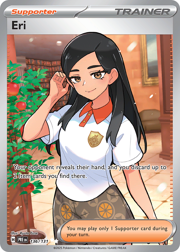 Eri - Prismatic Evolutions #136