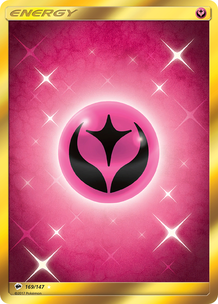 Fairy Energy - Burning Shadows #169