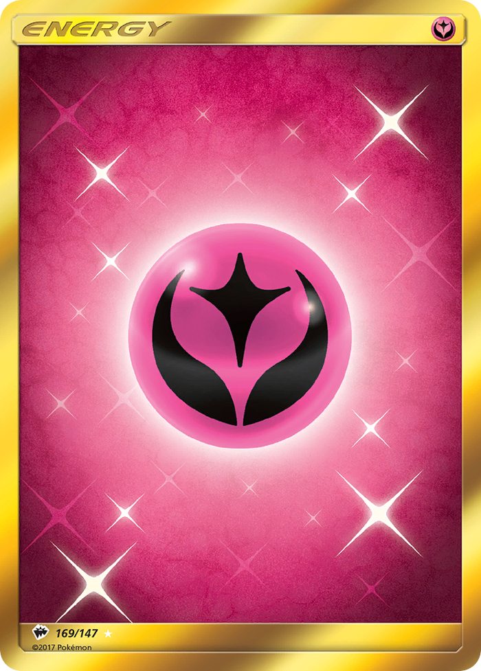 Fairy Energy - Burning Shadows #169