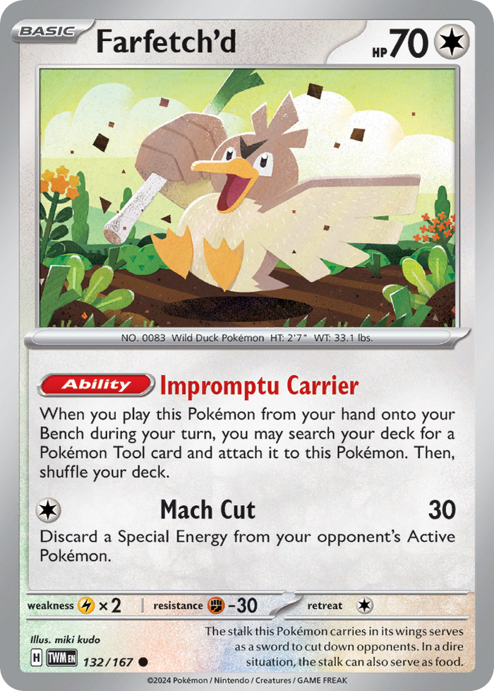 Farfetch'd - Twilight Masquerade #132