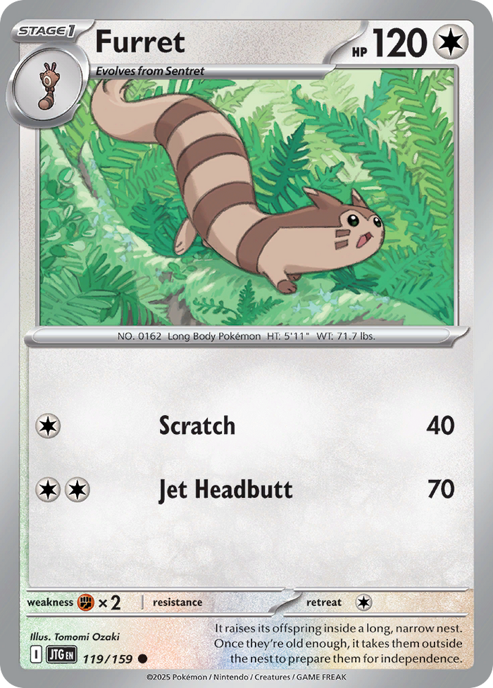 Furret - Journey Together #119